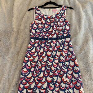 Lilly Pulitzer Iggy Shift Dress in Gilly